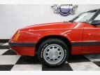 Thumbnail Photo 18 for 1986 Ford Mustang LX Convertible